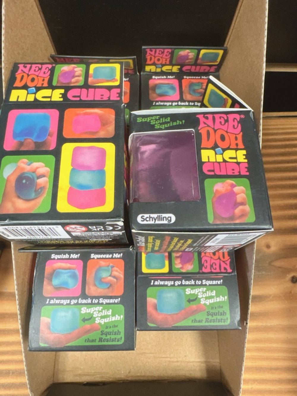 NeeDoh Nice Cube Blue only left $25 each!! - Picture 4 of 4